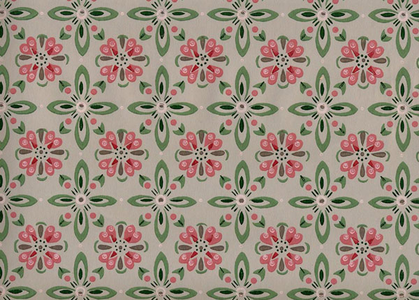 wallpaper kitchen. The pattern of the wallpaper